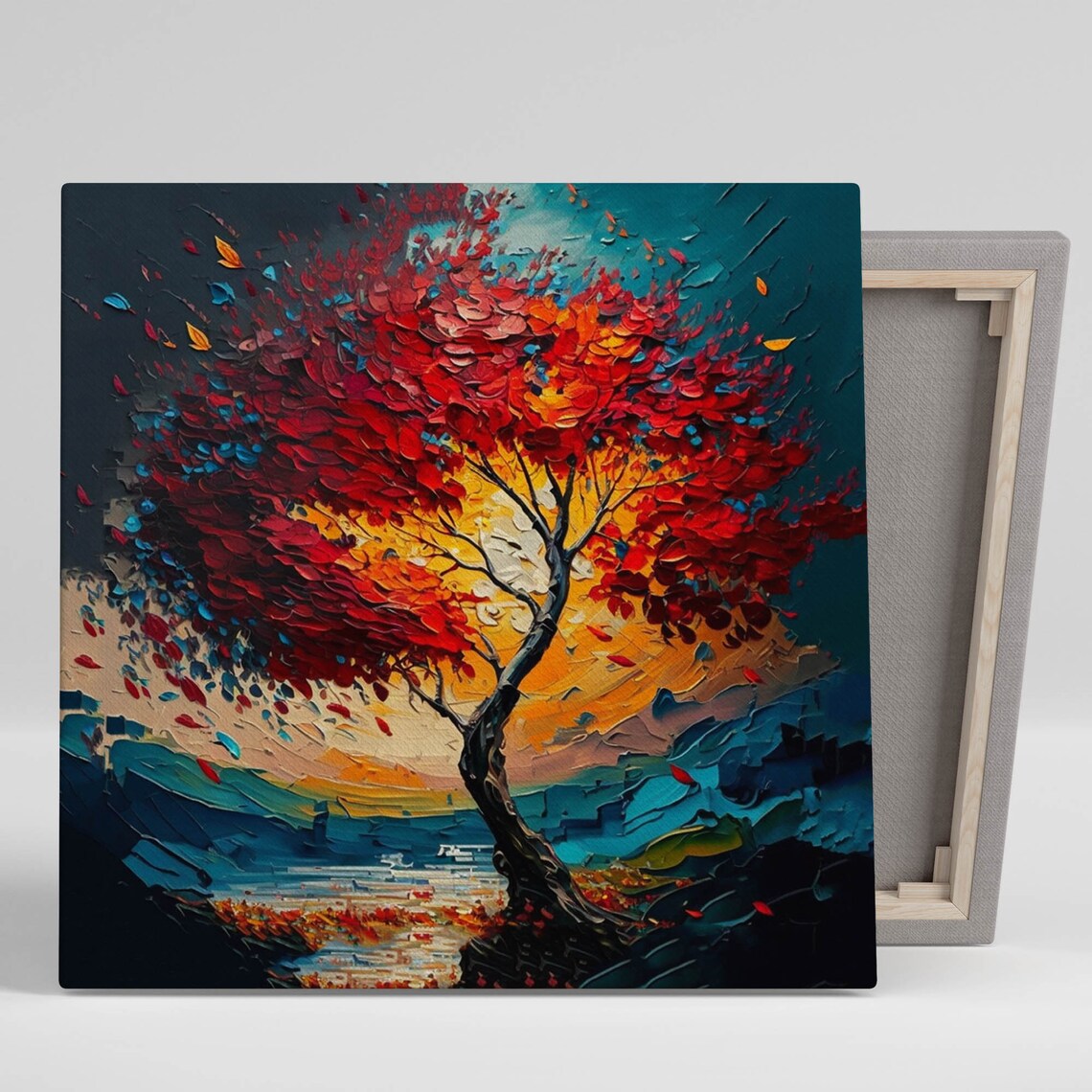 Tree Of Life Art Print, Nature Inspired Decor