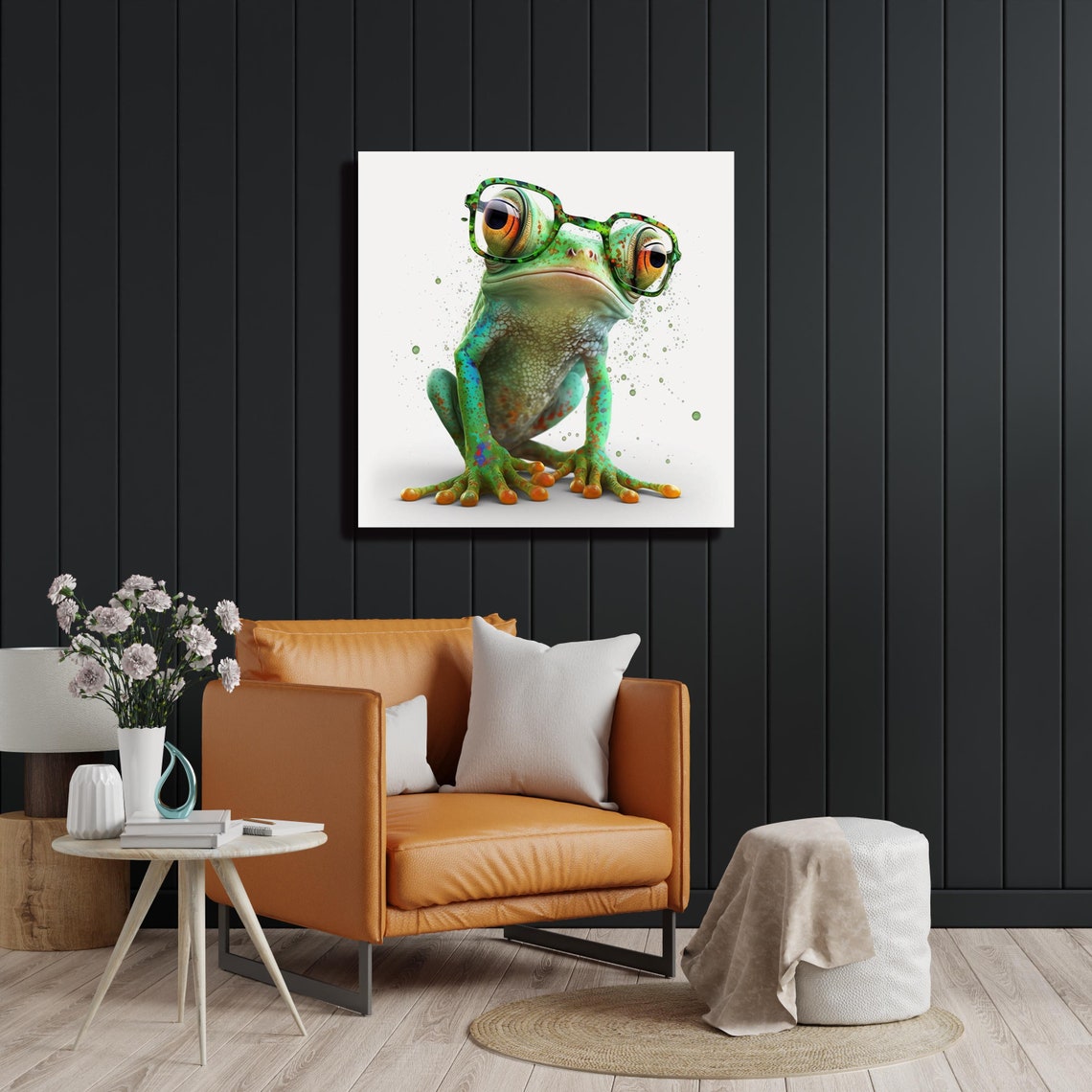 Froggy Abstract Wall Art, Home Decor - Image 2