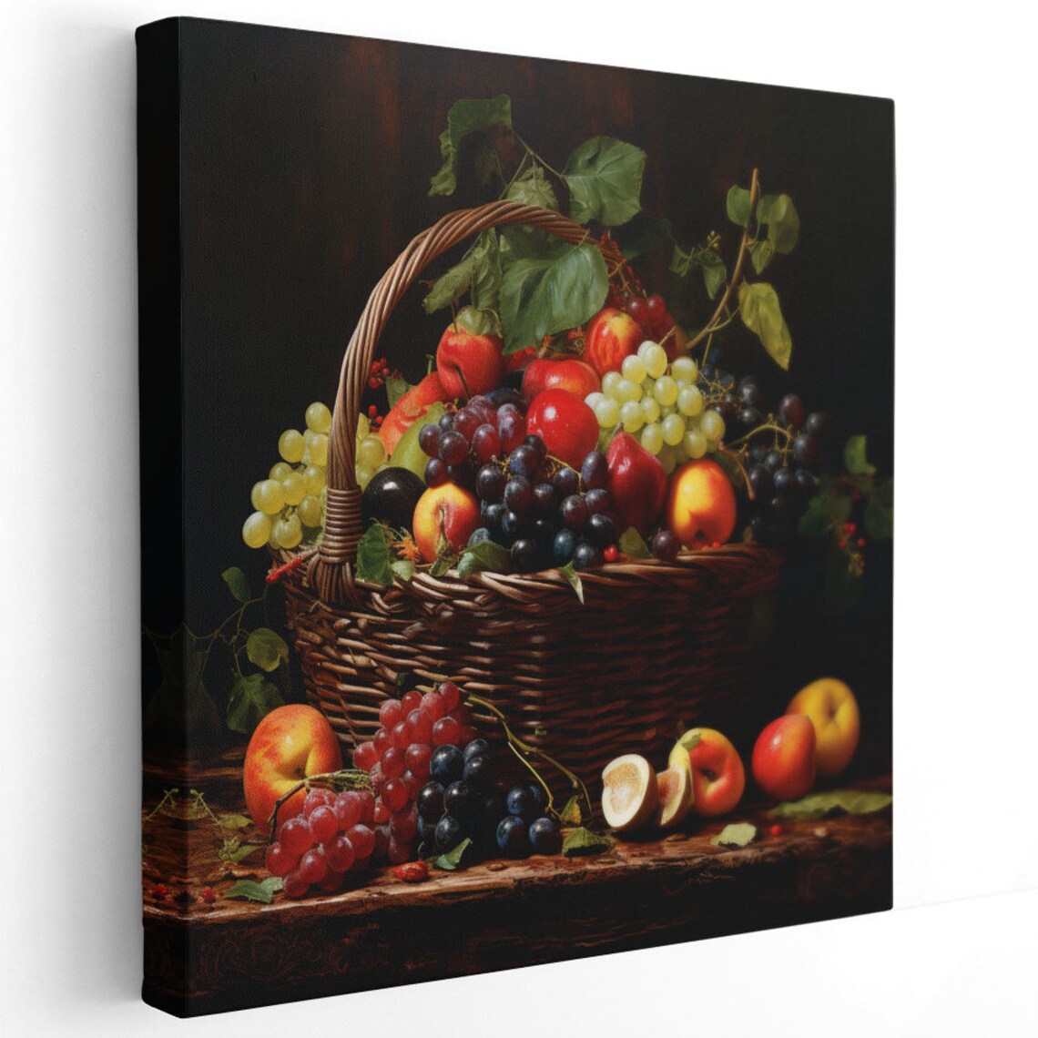 Fruit Still Life Art Print, Living Room Decor - Image 2