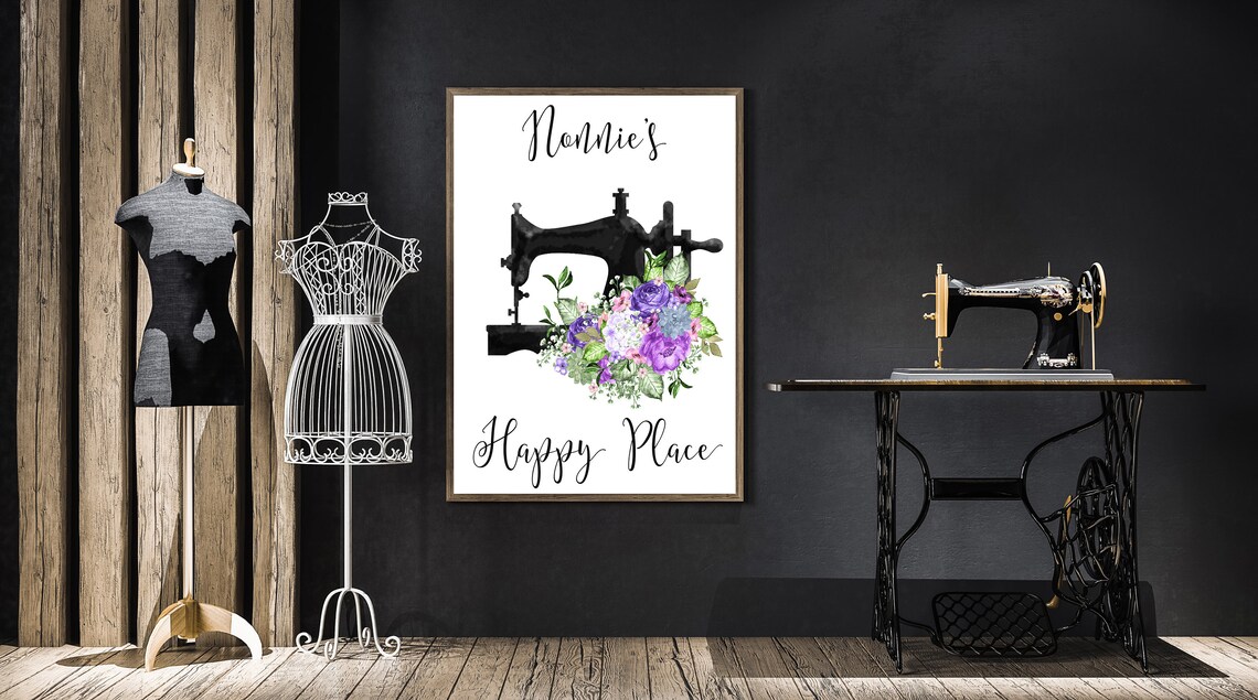 Personalized Craft Room Sign, Sewing Room Decor - Image 3