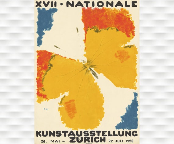 Kunstausstellung Exhibition Poster