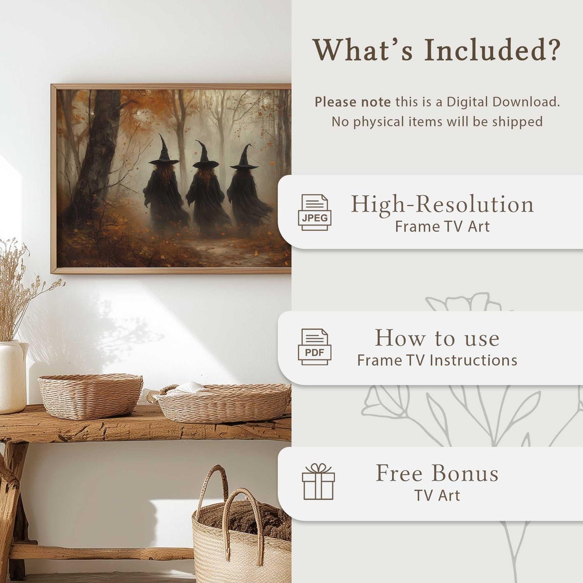 Autumn Frame - Seasonal Art Print - Image 5