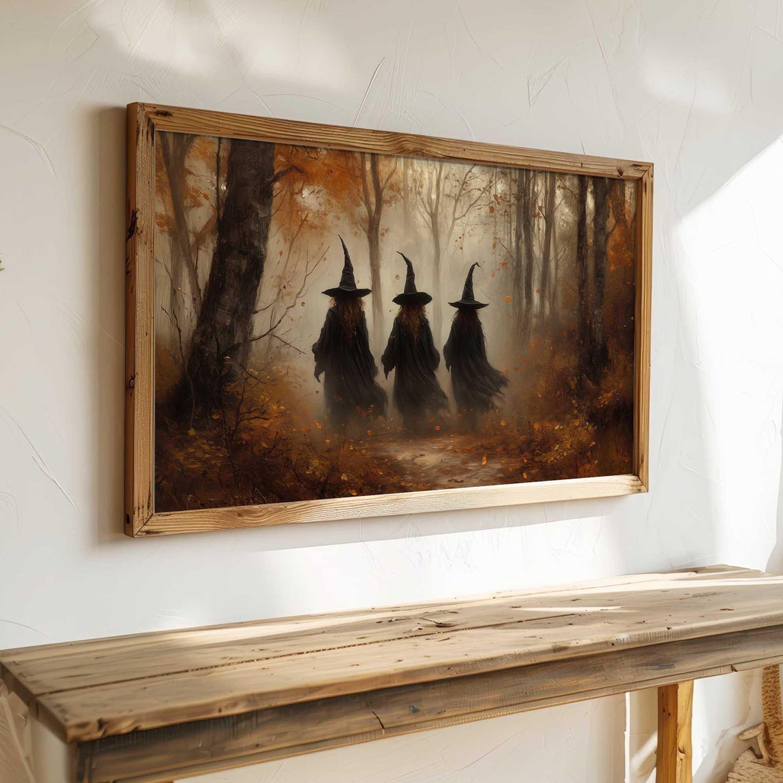 Autumn Frame - Seasonal Art Print - Image 3