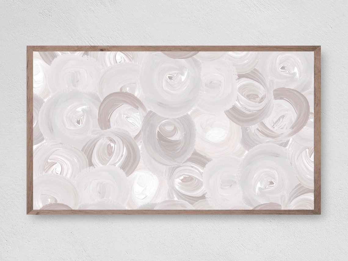 Abstract Modern Circle Art