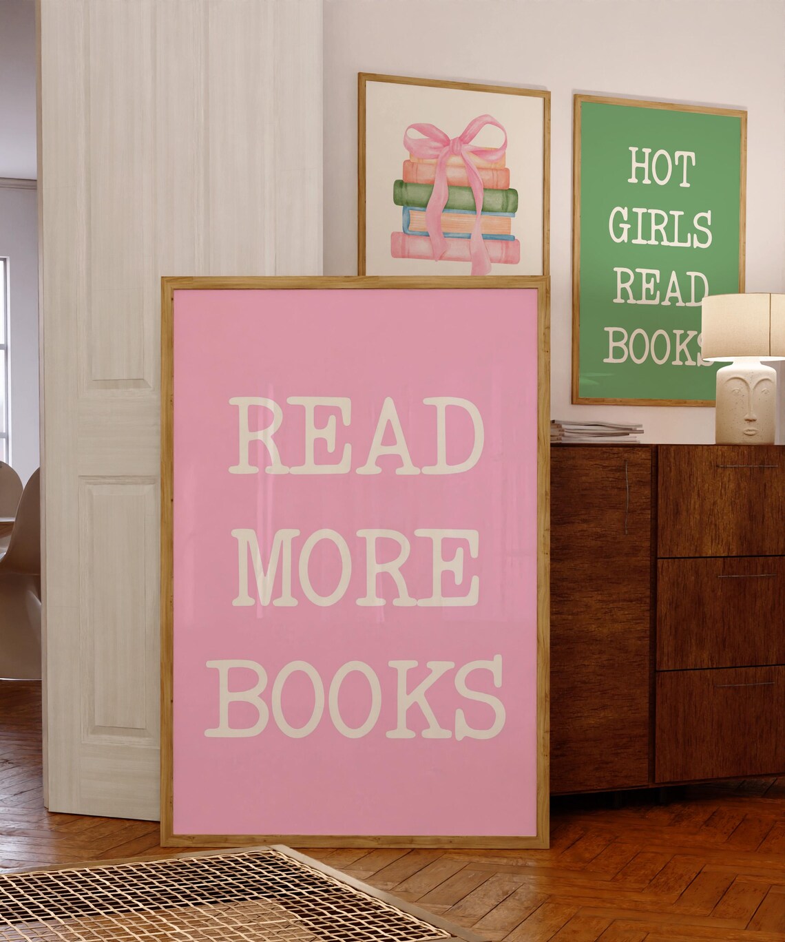 Read More Books, Trendy Bookish Gift for Book Lovers