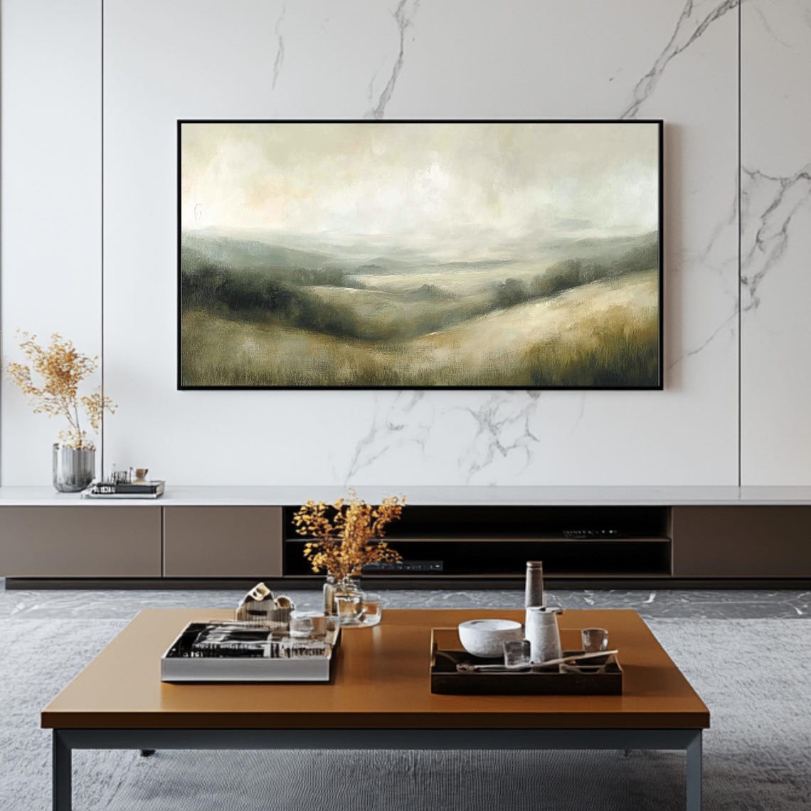 Minimalist Landscape, Frame TV Art - Image 2