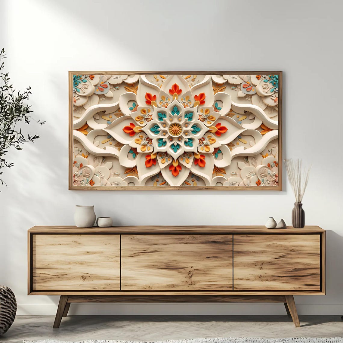 Islamic Mandala Art for Frame TV - Image 3