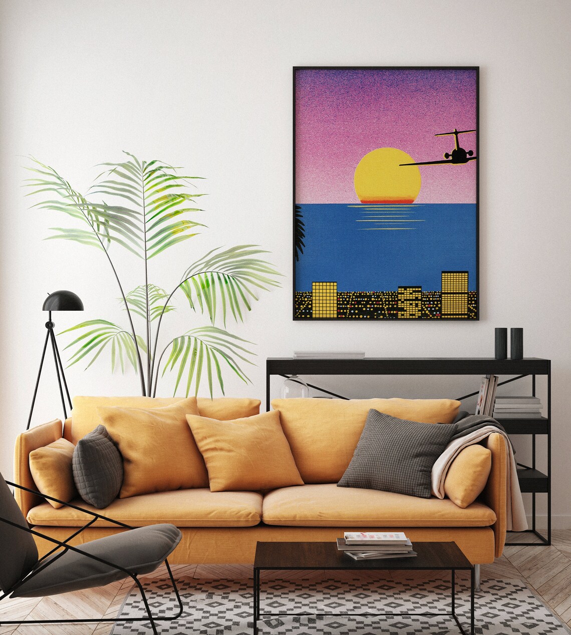 Hiroshi Nagai Retro Poster, Vintage Wall Art - Image 7