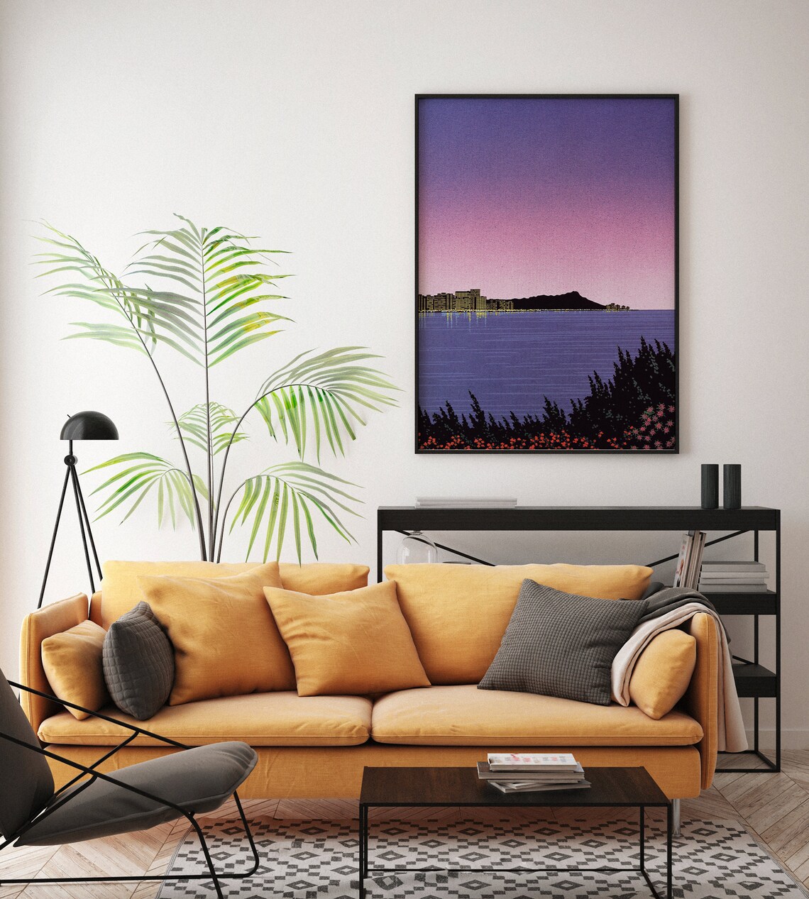 Hiroshi Nagai Retro Art Print, Vintage Wall Art - Image 7