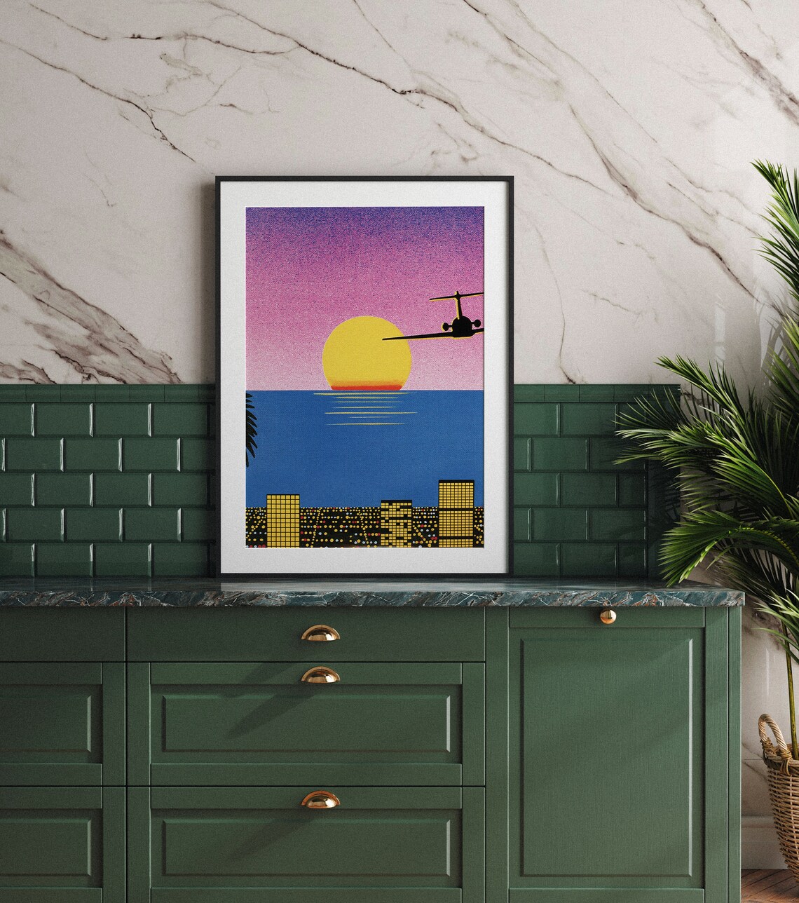 Hiroshi Nagai Retro Poster, Vintage Wall Art - Image 3