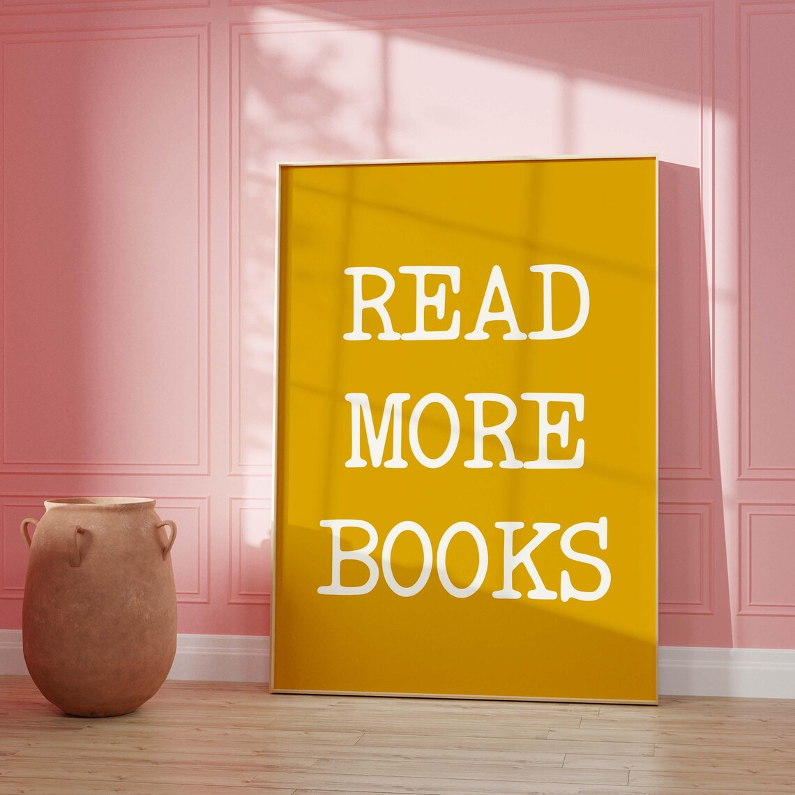 Hot Girls Read Books, Minimalist Poster Print - Image 4