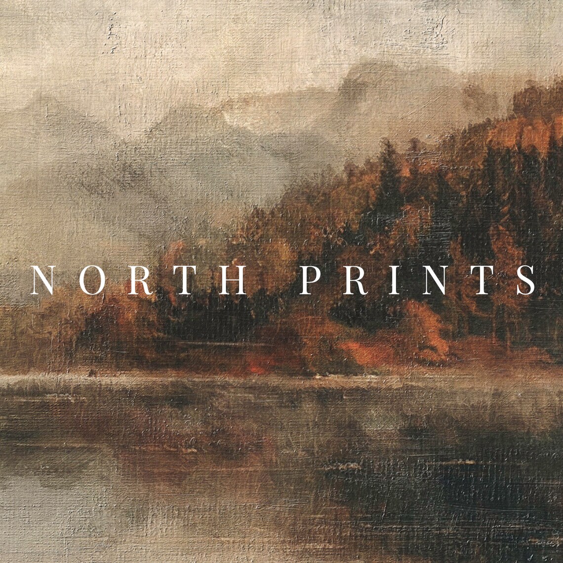 Autumn Frame TV Art Landscape, Fall River Print - Image 3