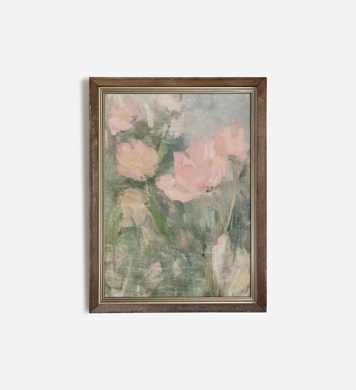 Abstract Spring Tulip Painting, Modern Botanical Art Print - Image 3