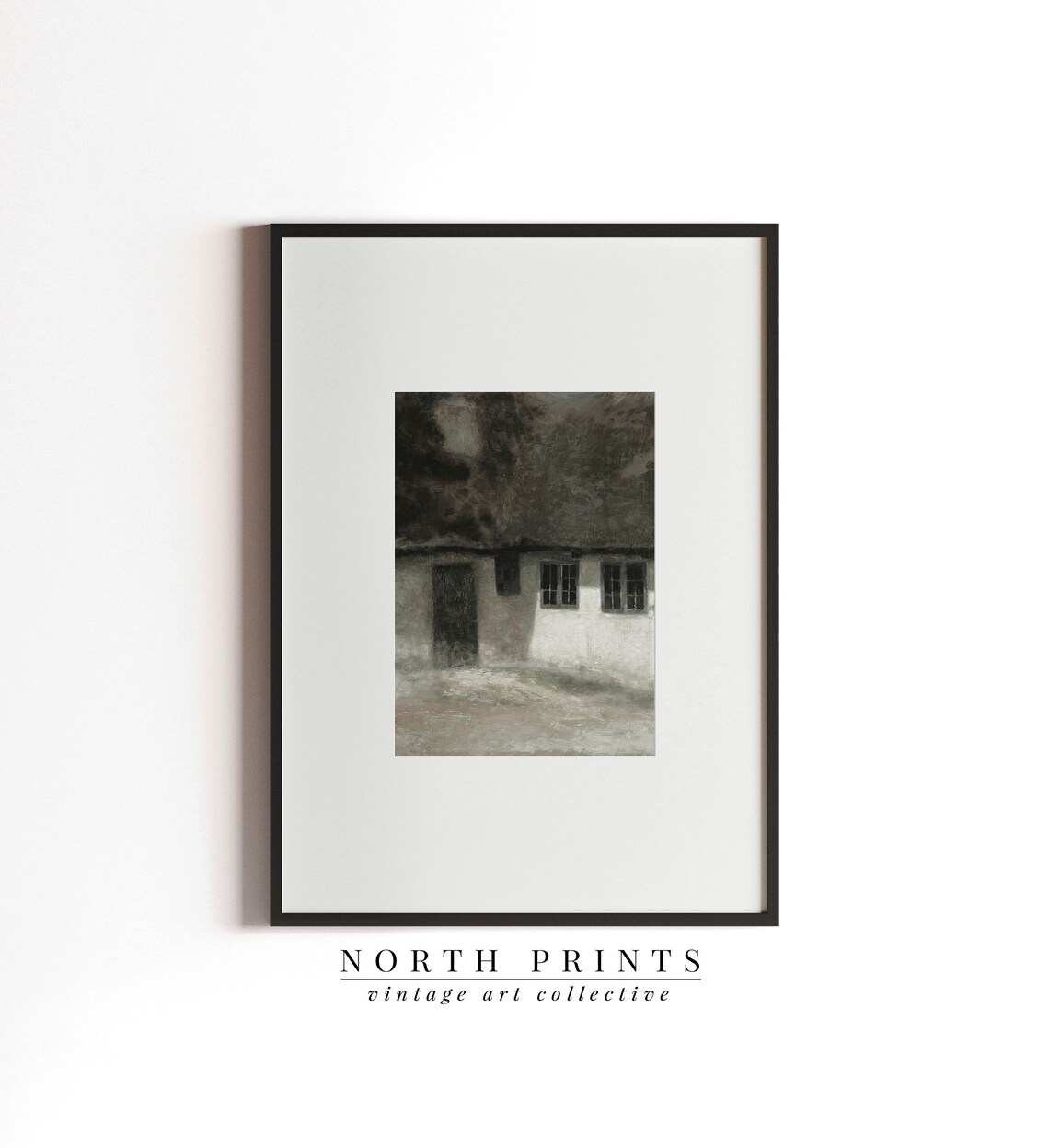 Vintage Modern Farmhouse Country Cottage Art Print - Image 4