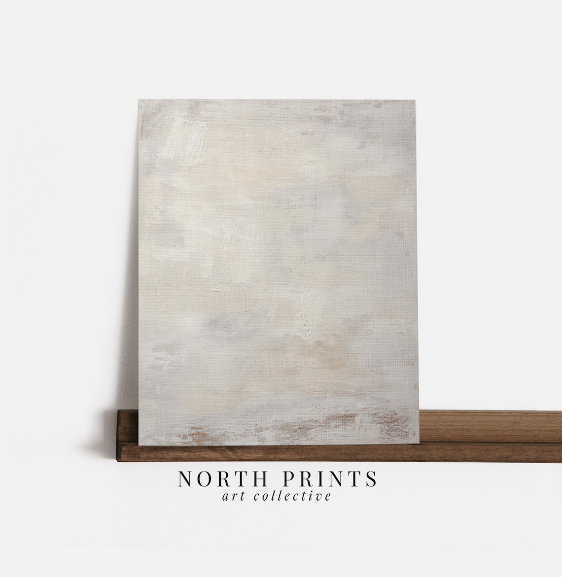 Neutral Abstract Painting, Minimalist Farmhouse Art Print - Image 3