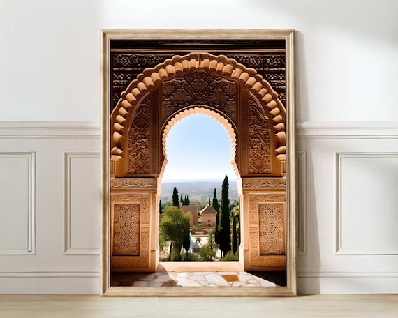 Seville Travel Poster, Andalusia Spain Art Print