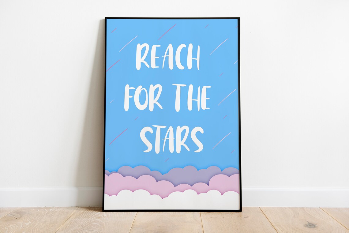 Space Girls, Outer Space Nursery Decor - Image 7