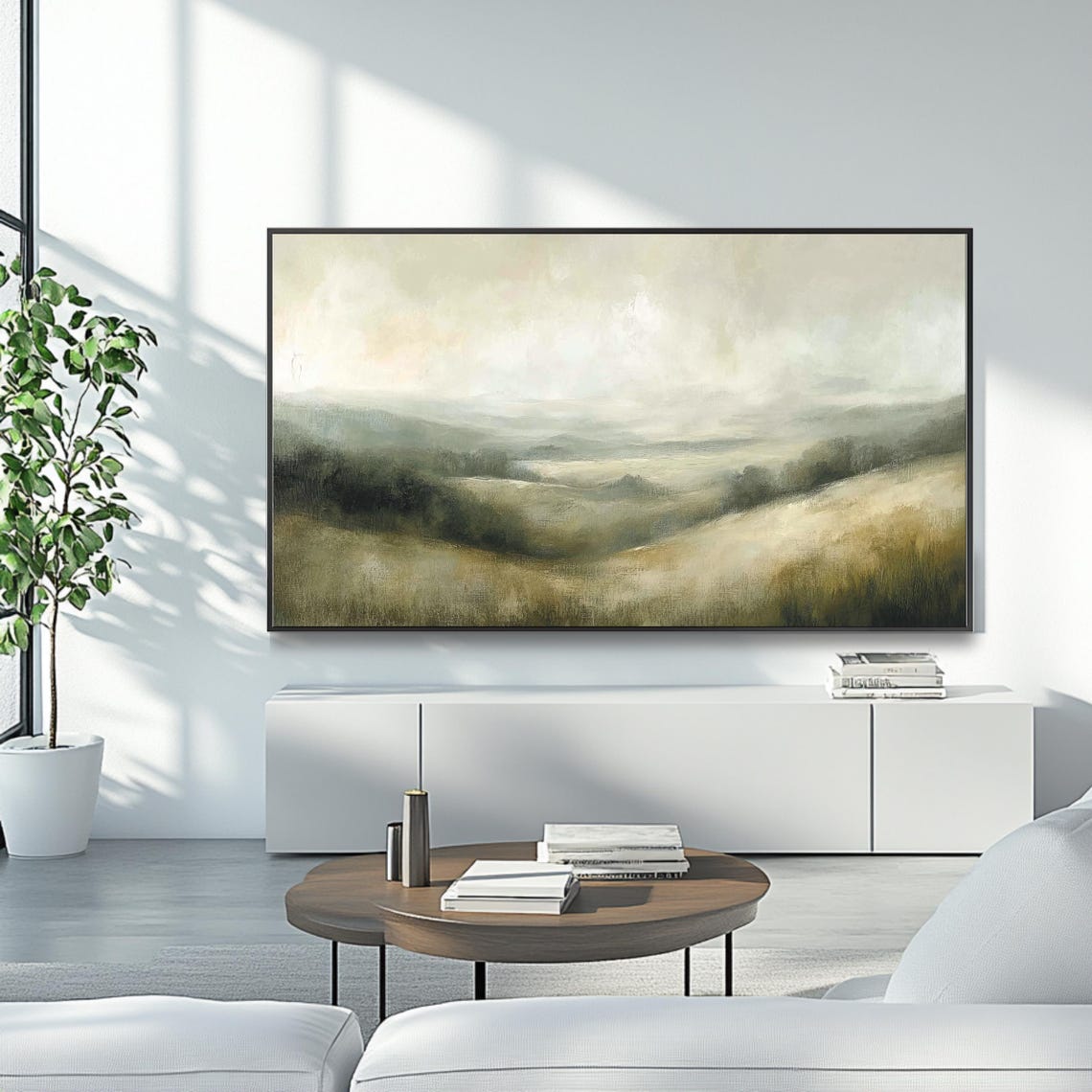 Minimalist Landscape, Frame TV Art - Image 4