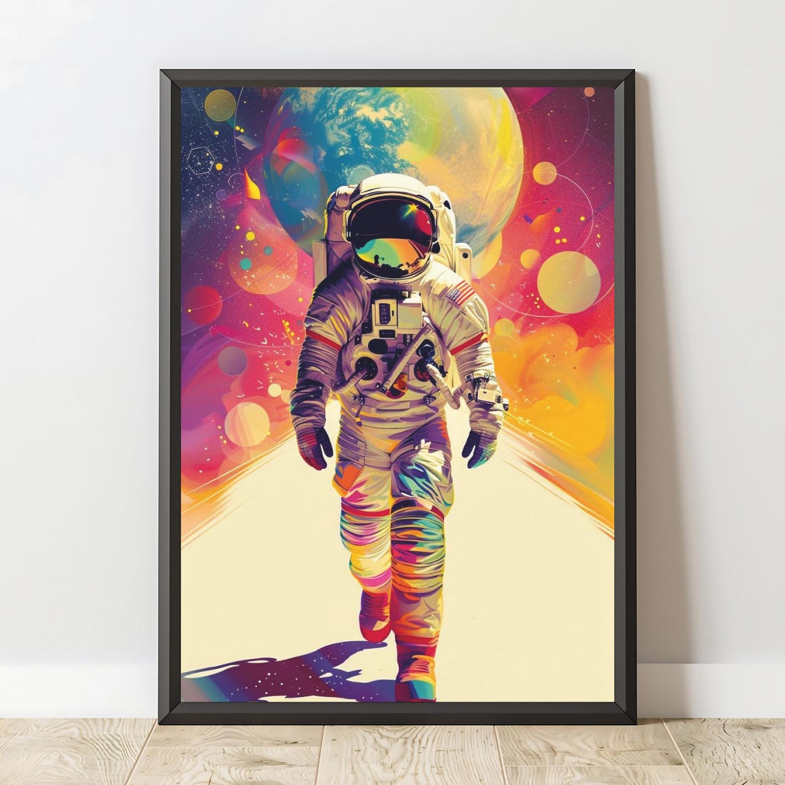 Astronaut Space Poster Print - Image 2