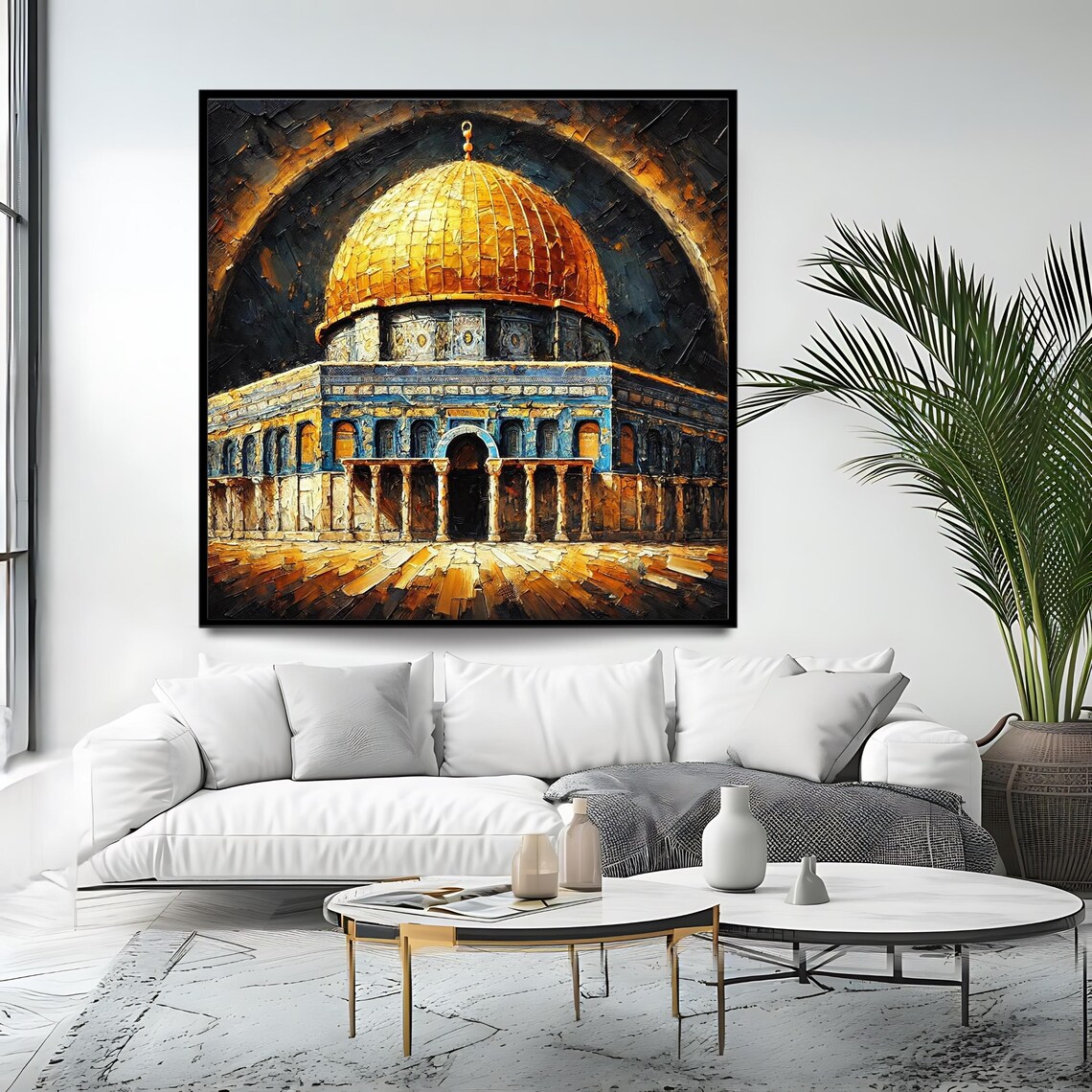 Masjed Al Aqsa, Palestine Architecture Art Print - Image 4
