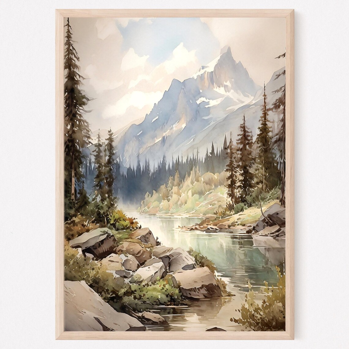 Rocky Mountain National Park Usa Art Print