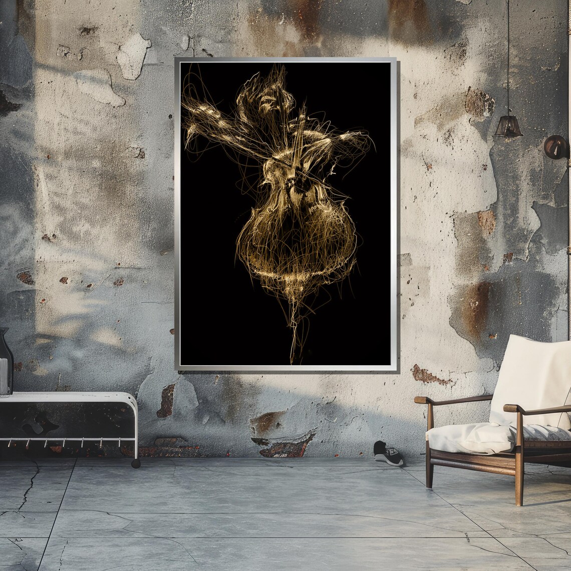 Elegant Ballerina In White Tutu, Serene Ballet Art - Image 6