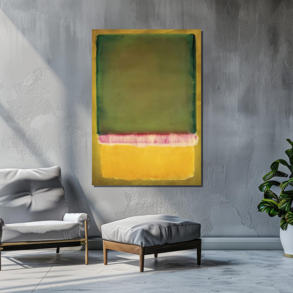 Mark Rothko - Modern Travel Poster - Image 2
