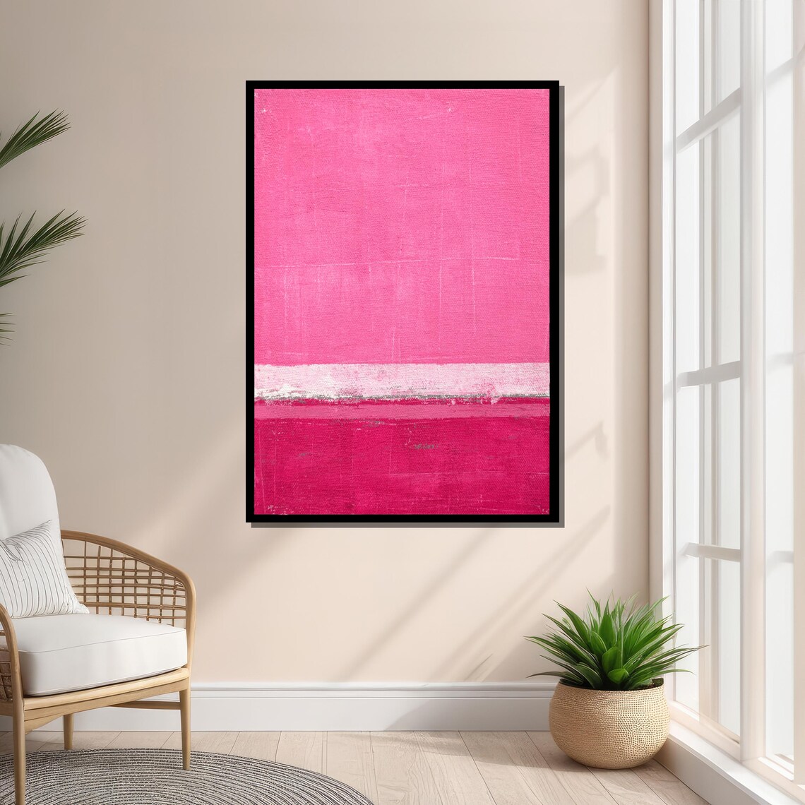 Abstract Urban Graffiti, Street Art for Modern Decor - Image 6