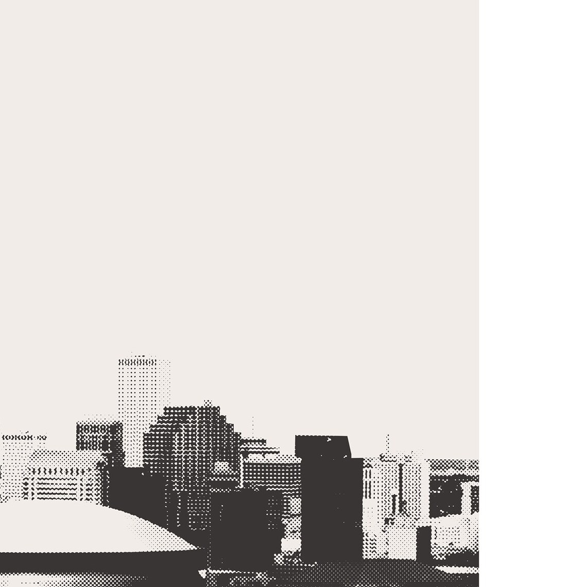 New Orleans Skyline, Minimalist City Art Print - Image 2