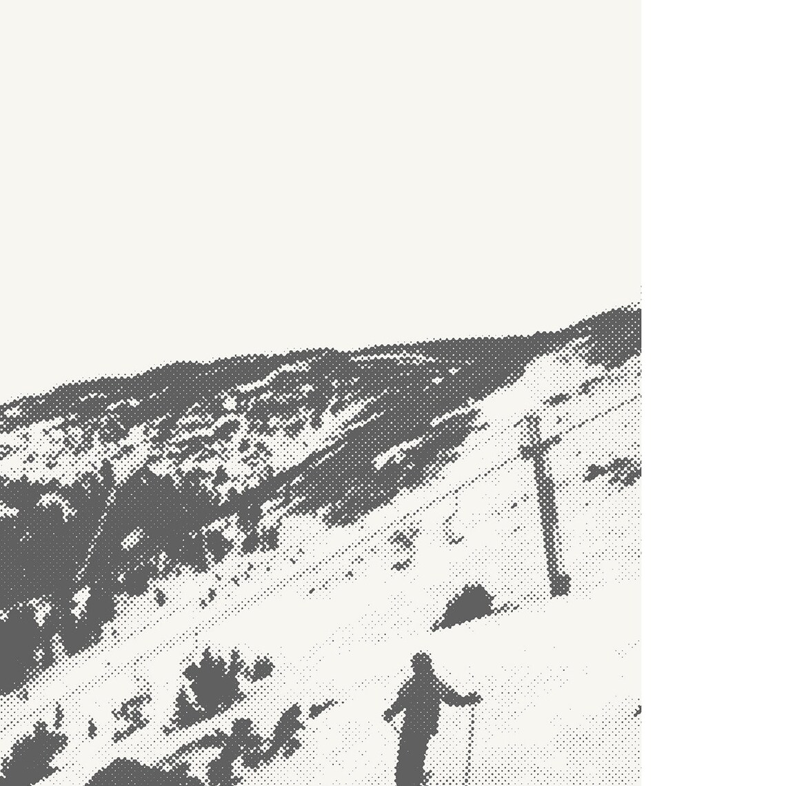 Taos Ski Valley, New Mexico Minimalist Travel Poster - Image 3