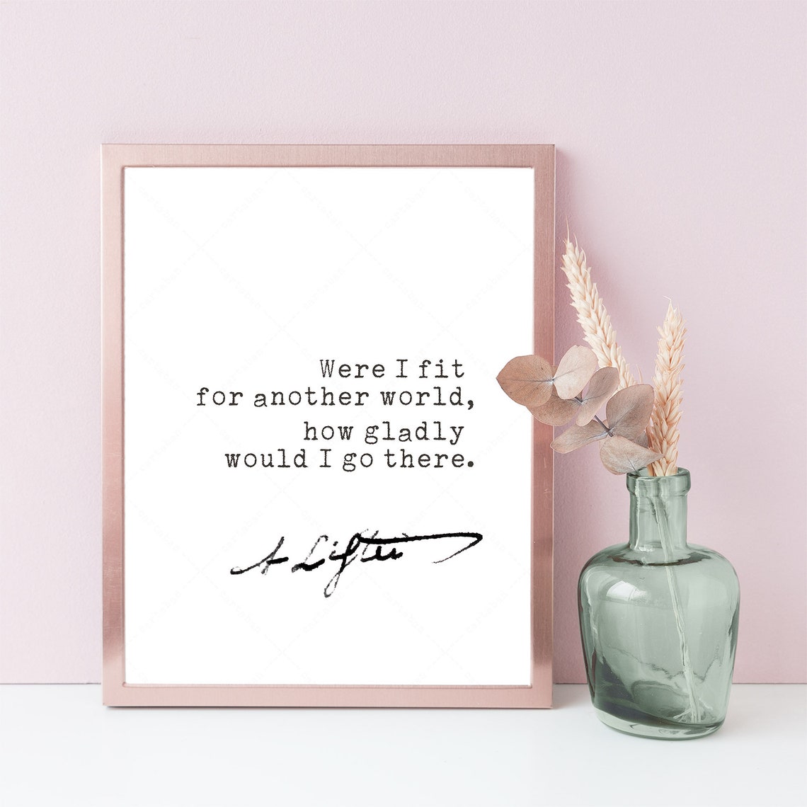 Anne Lister Gentleman Jack Another World Inspirational Quote Poster - Image 4