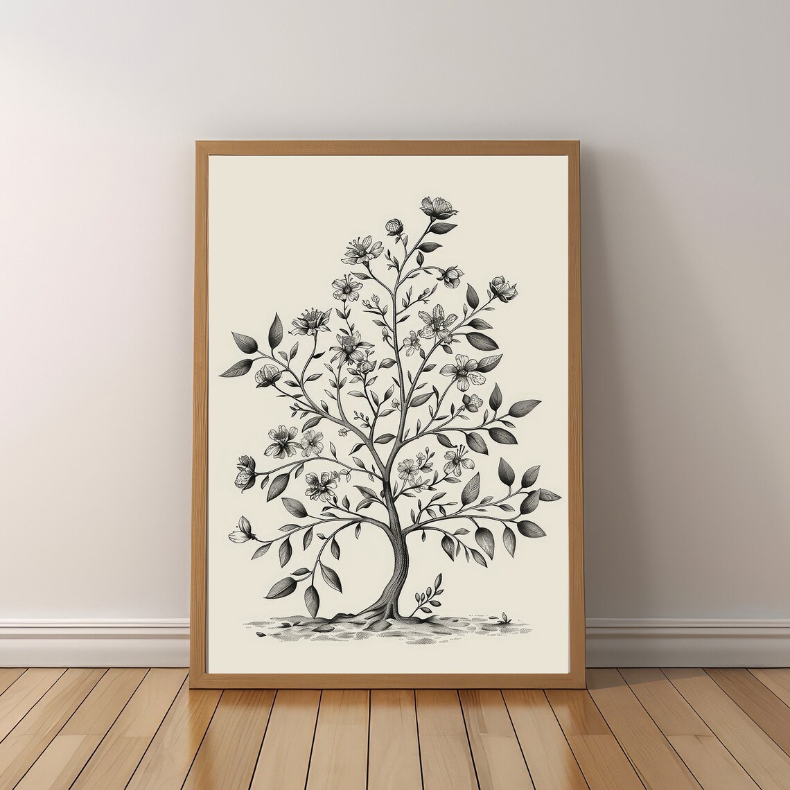 Antique Botanical Sketch, Vintage Kitchen Art Print - Image 5