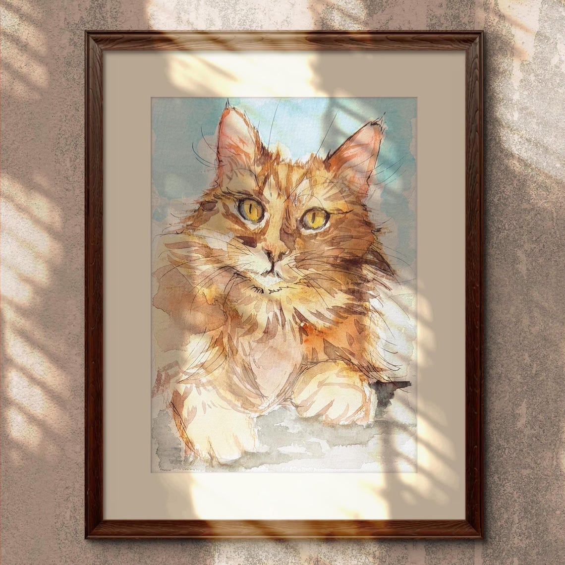 Custom Watercolor Pet Painting Pet Portrait From Photo Watercolor Art Dog Remembrance Gift Custom Dog Painting Watercolor Original Artwork - Image 2
