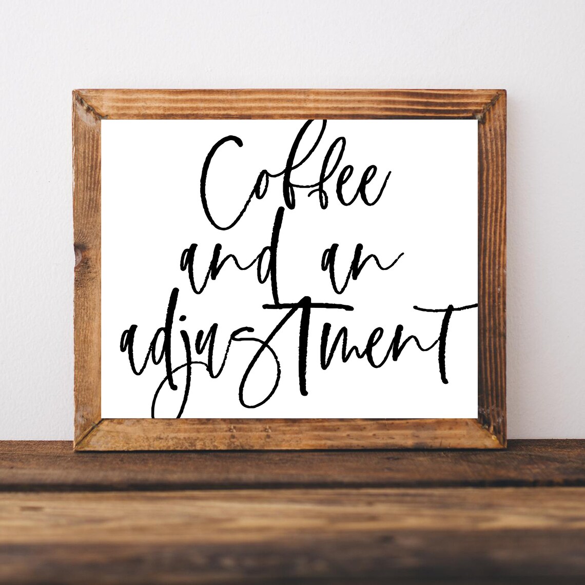 Chiropractic Quotes Clinic Wall Decor Art Print