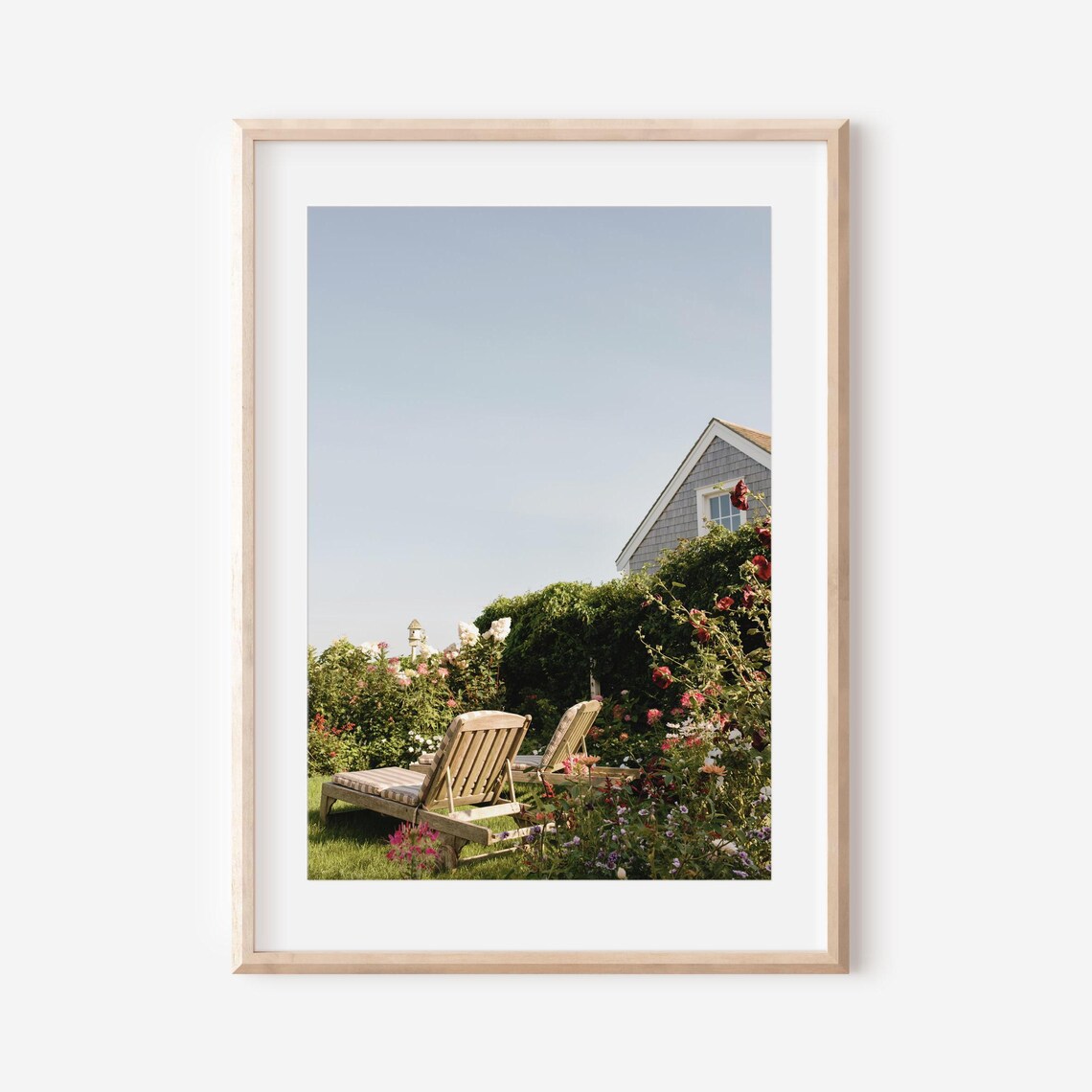 Nantucket Coastal Photography Art Print, New England
