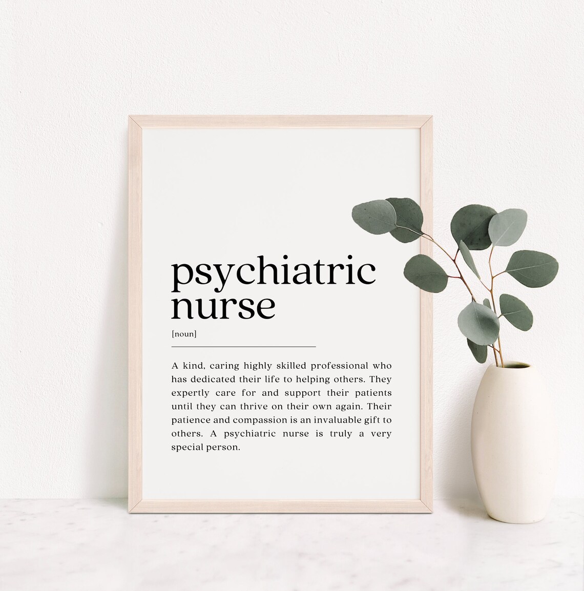 Psychiatric Nurse Definition, Sincere Nurse Quote