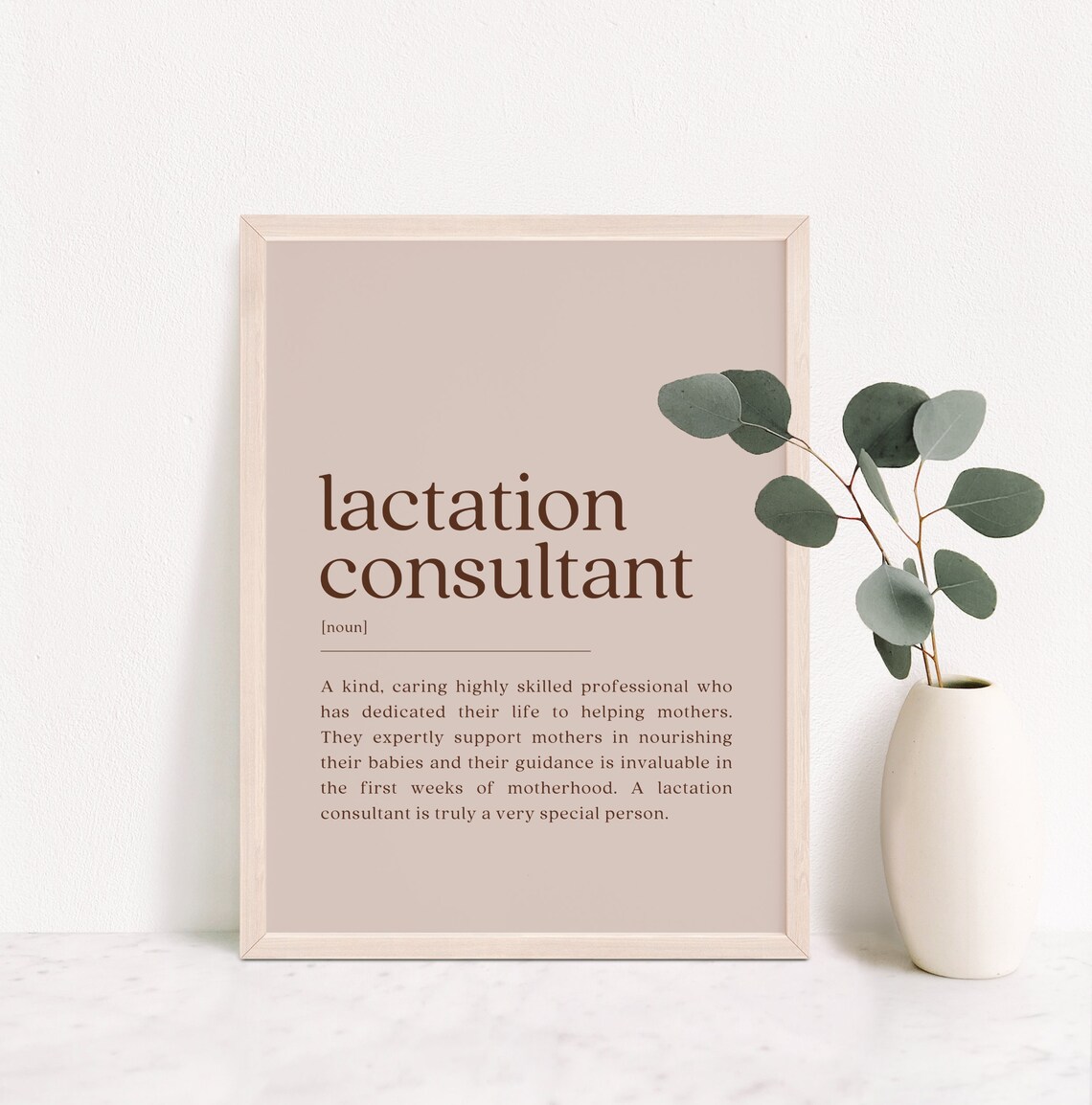 Lactation Consultant Definition, Thank You Gift