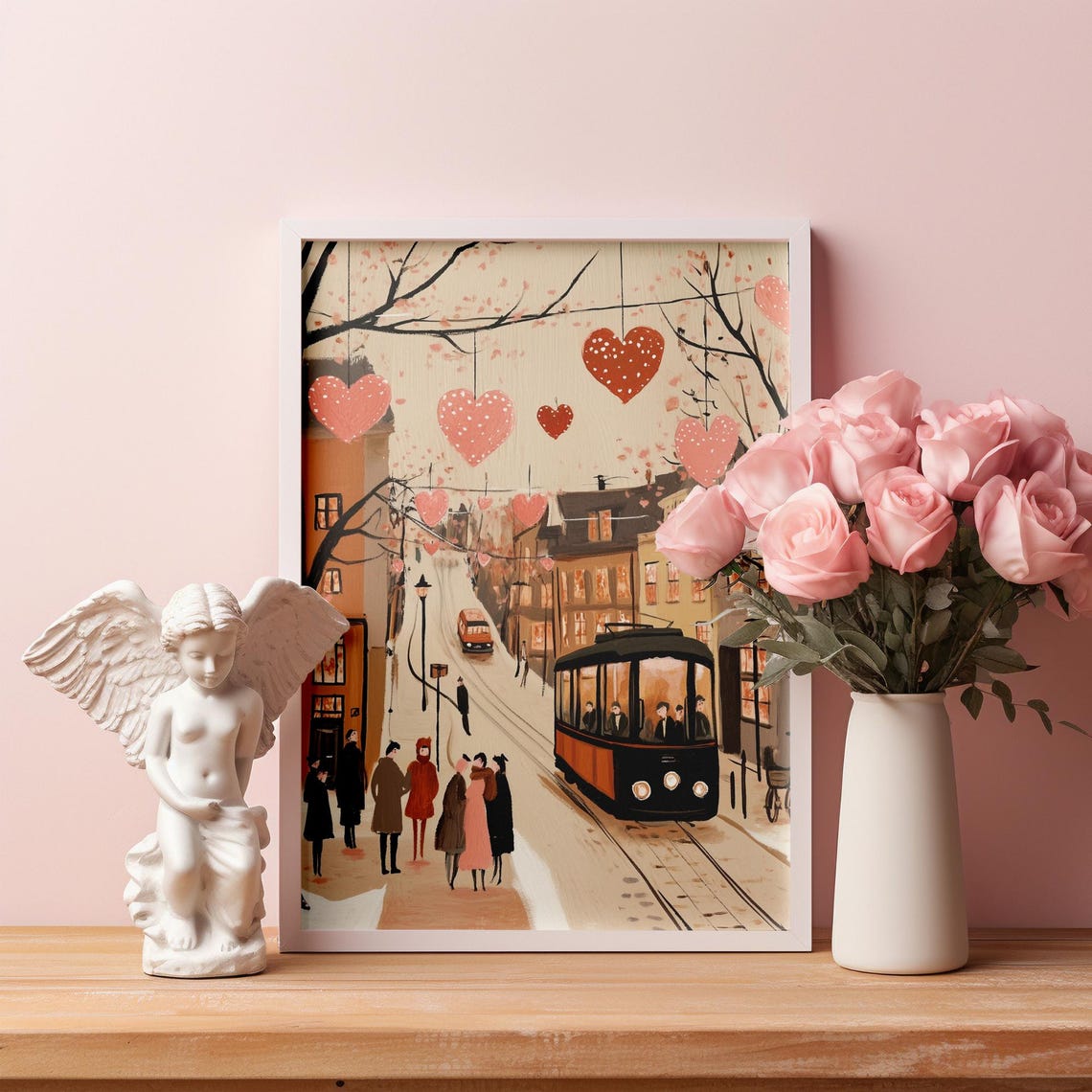 Artwork Size Guide Chart Showing Frame Ratios And Wall Art Sizes - Image 4