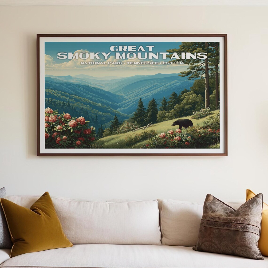 Great Smoky Mountains National Park Horizontal Poster