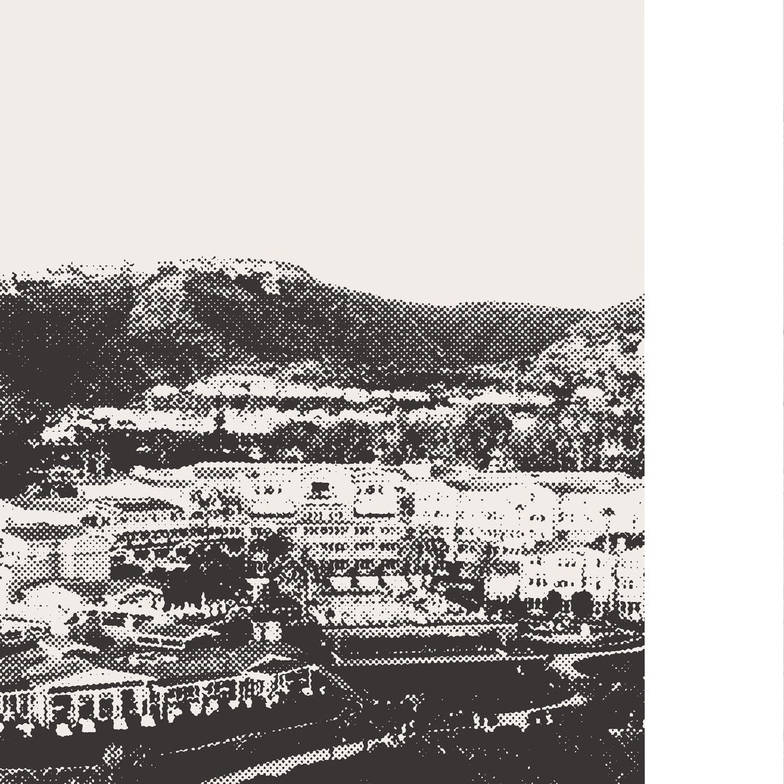 Laguna Beach California Minimalist City Travel Poster - Image 2