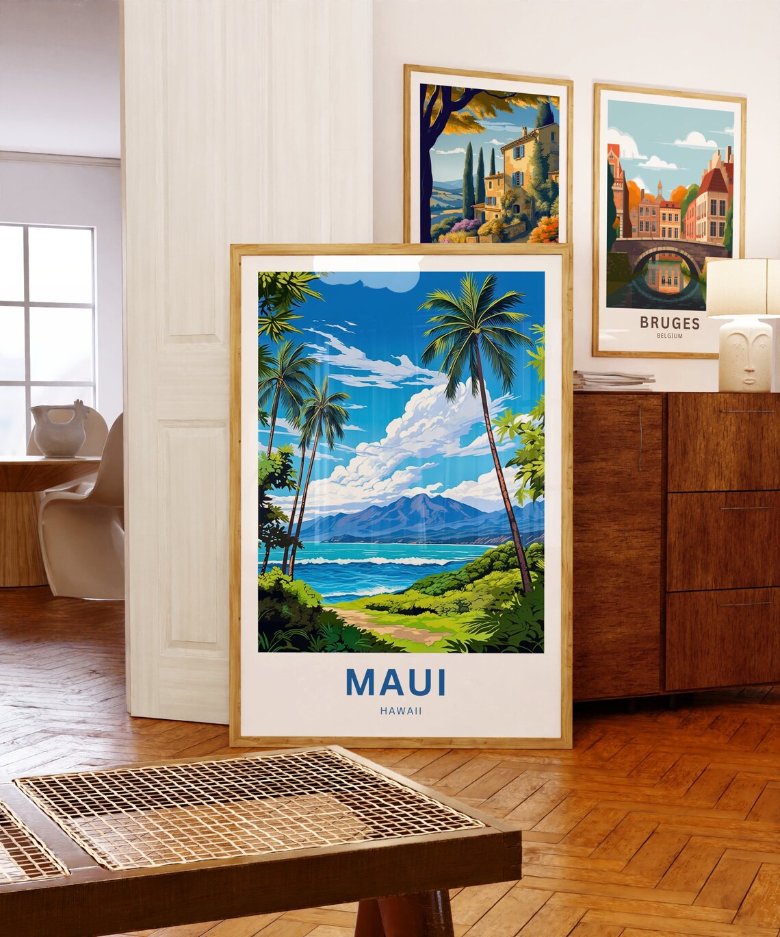 Maui Hawaii Wall Art Gift Poster Print - Image 5
