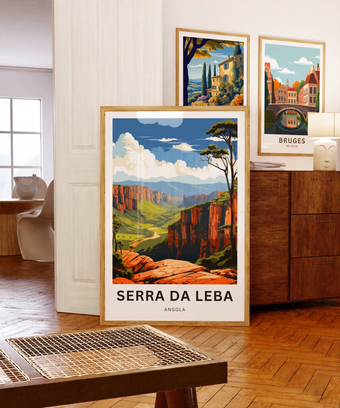 Serra Da Leba Print Serra Da Leba Poster Angola Wall Art Framed Present Gift Africa Present - Image 5