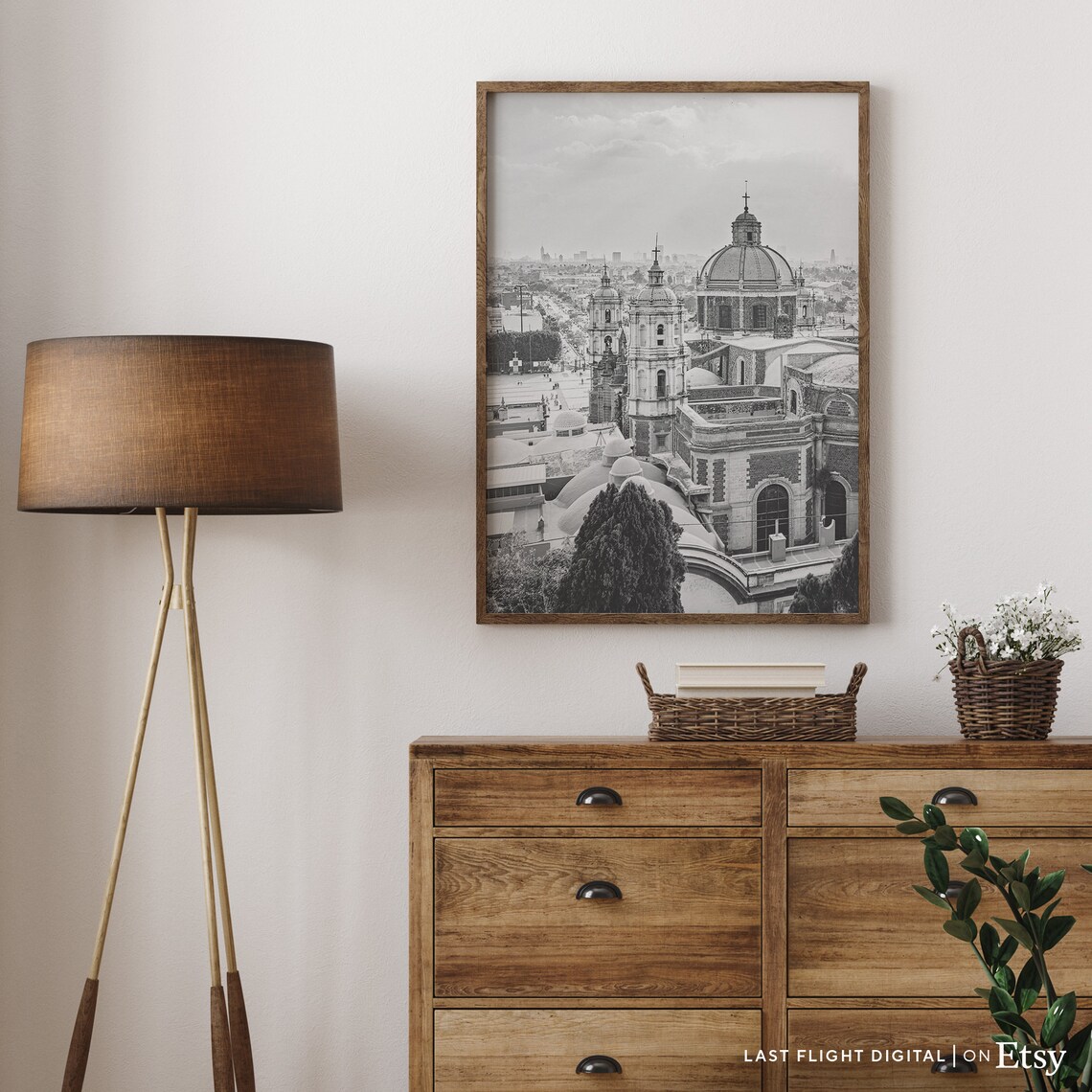 Mexico City Basilica Of Our Lady Of Guadalupe Art Print - Image 2