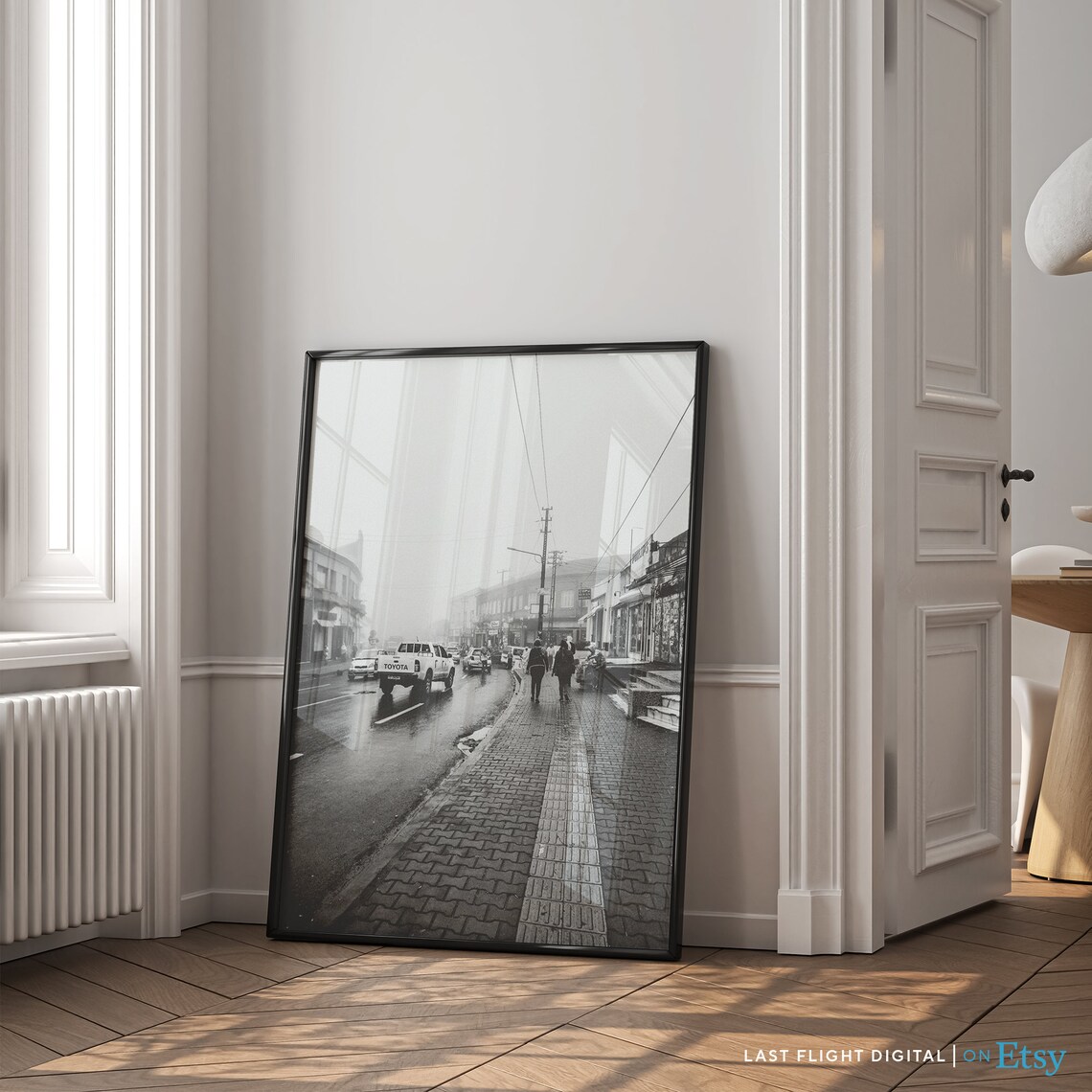 Addis Ababa Cityscape Poster, Ethiopia Travel Poster - Image 4