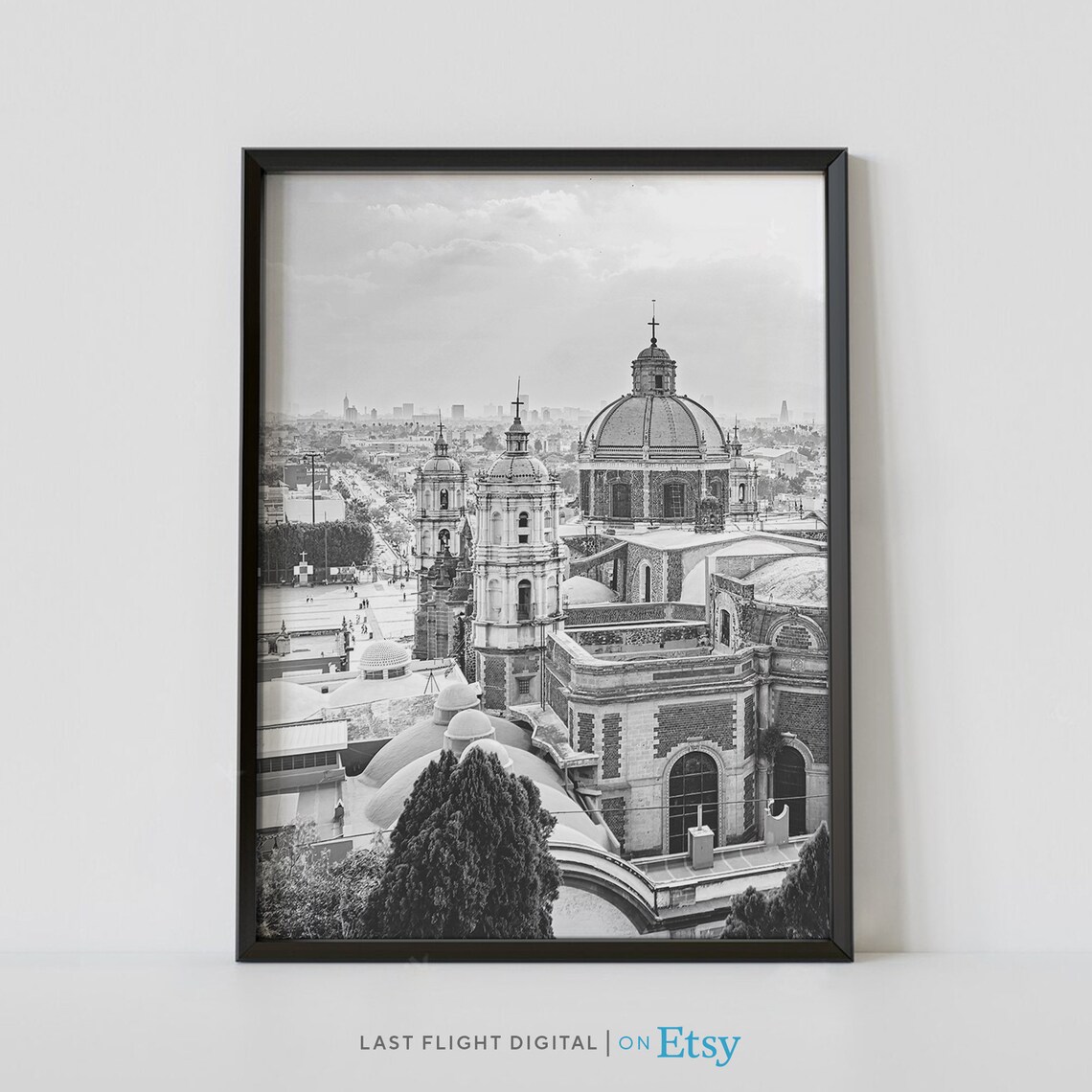 Mexico City Basilica Of Our Lady Of Guadalupe Art Print