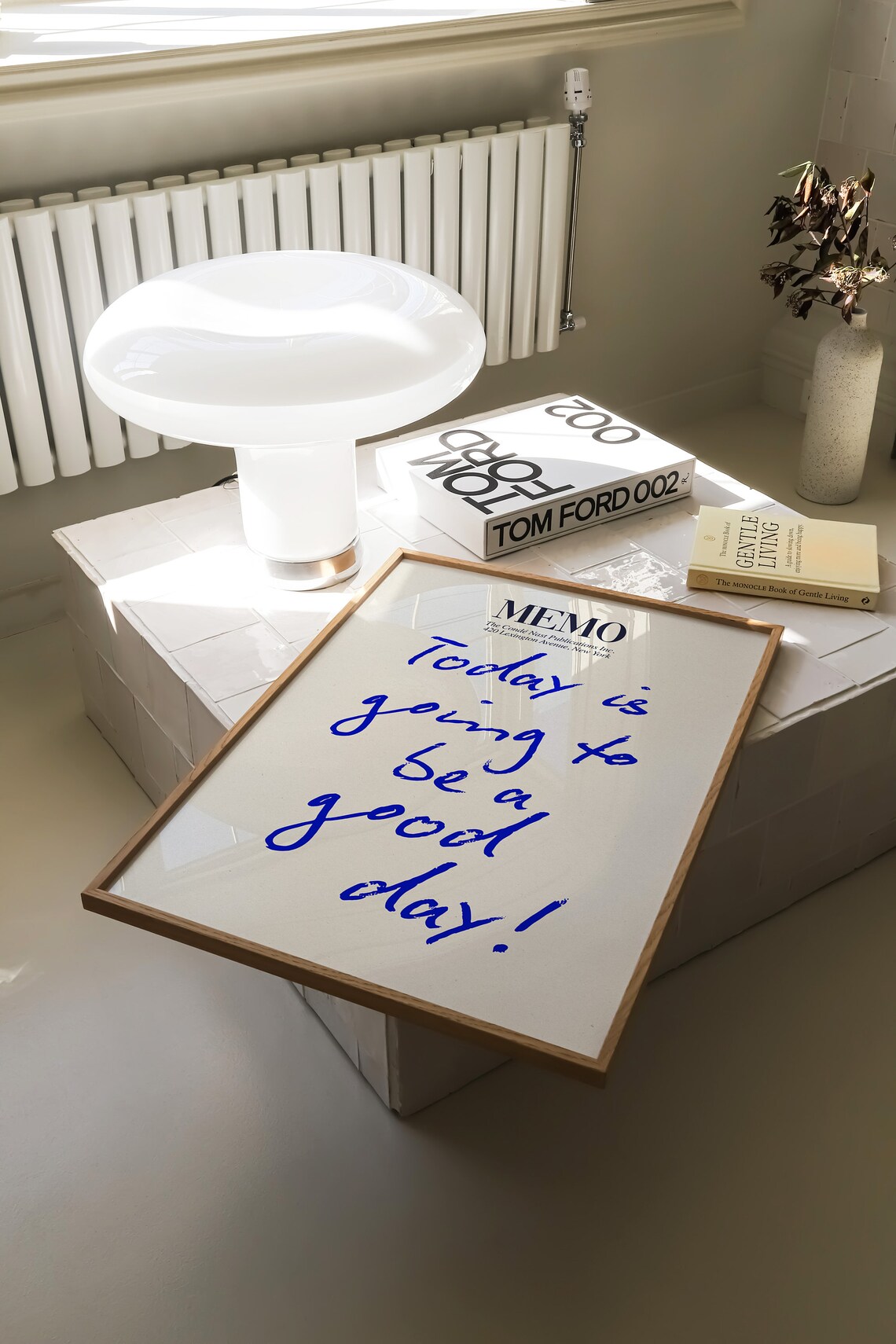 Good Day Memo Print, Retro Preppy Poster - Image 3