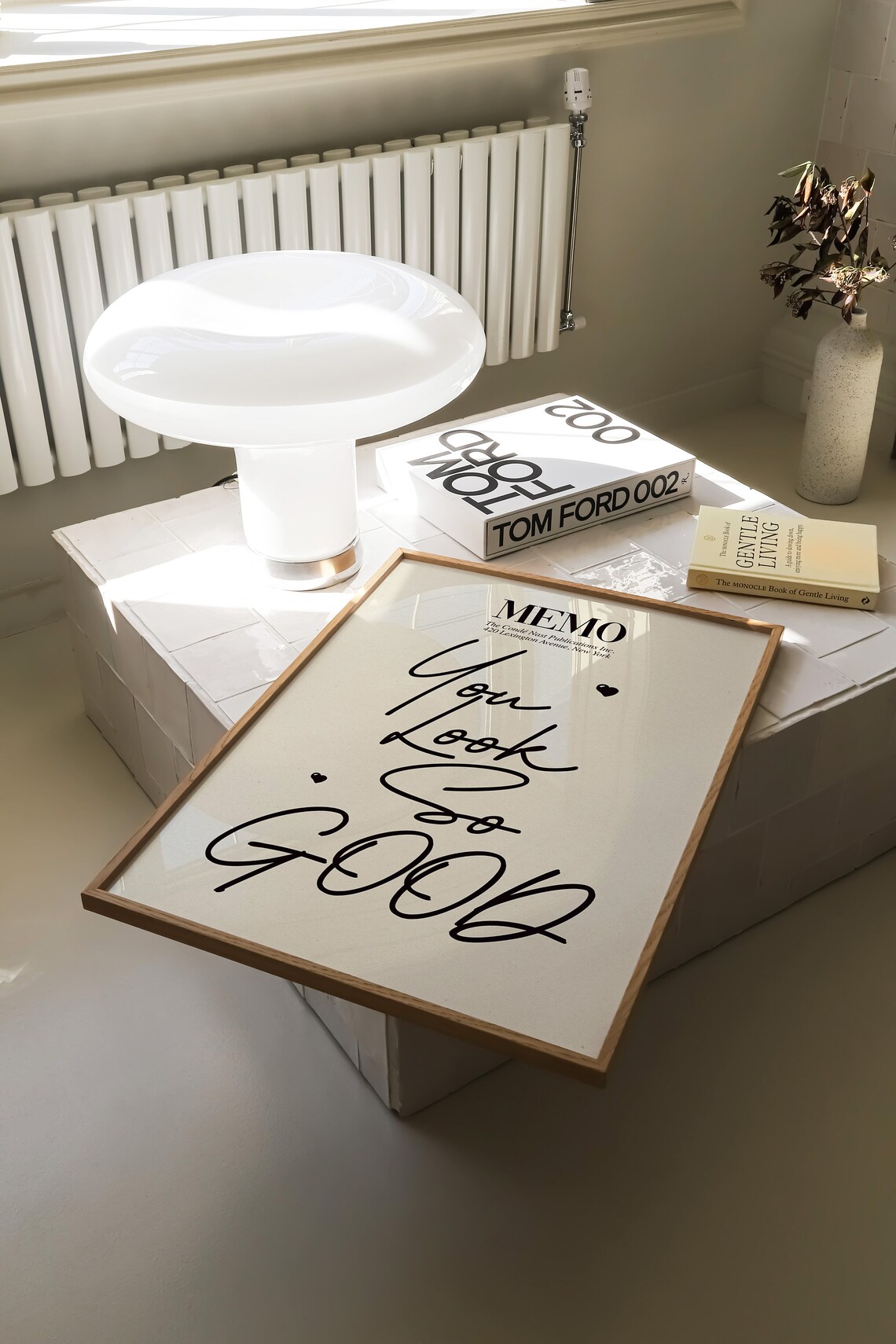 Guest Check You Look So Good Retro Art Print - Image 4