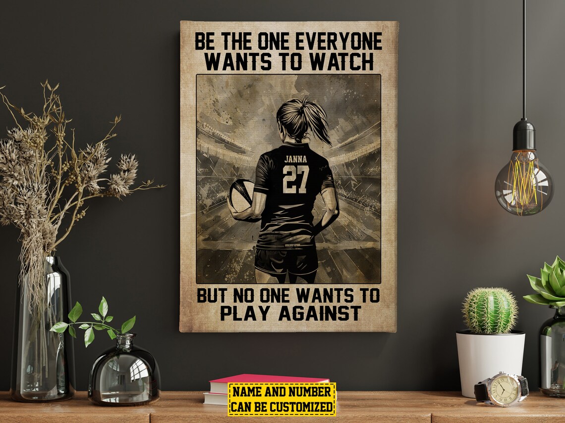 Personalized Volleyball Motivation Poster Print - Image 4