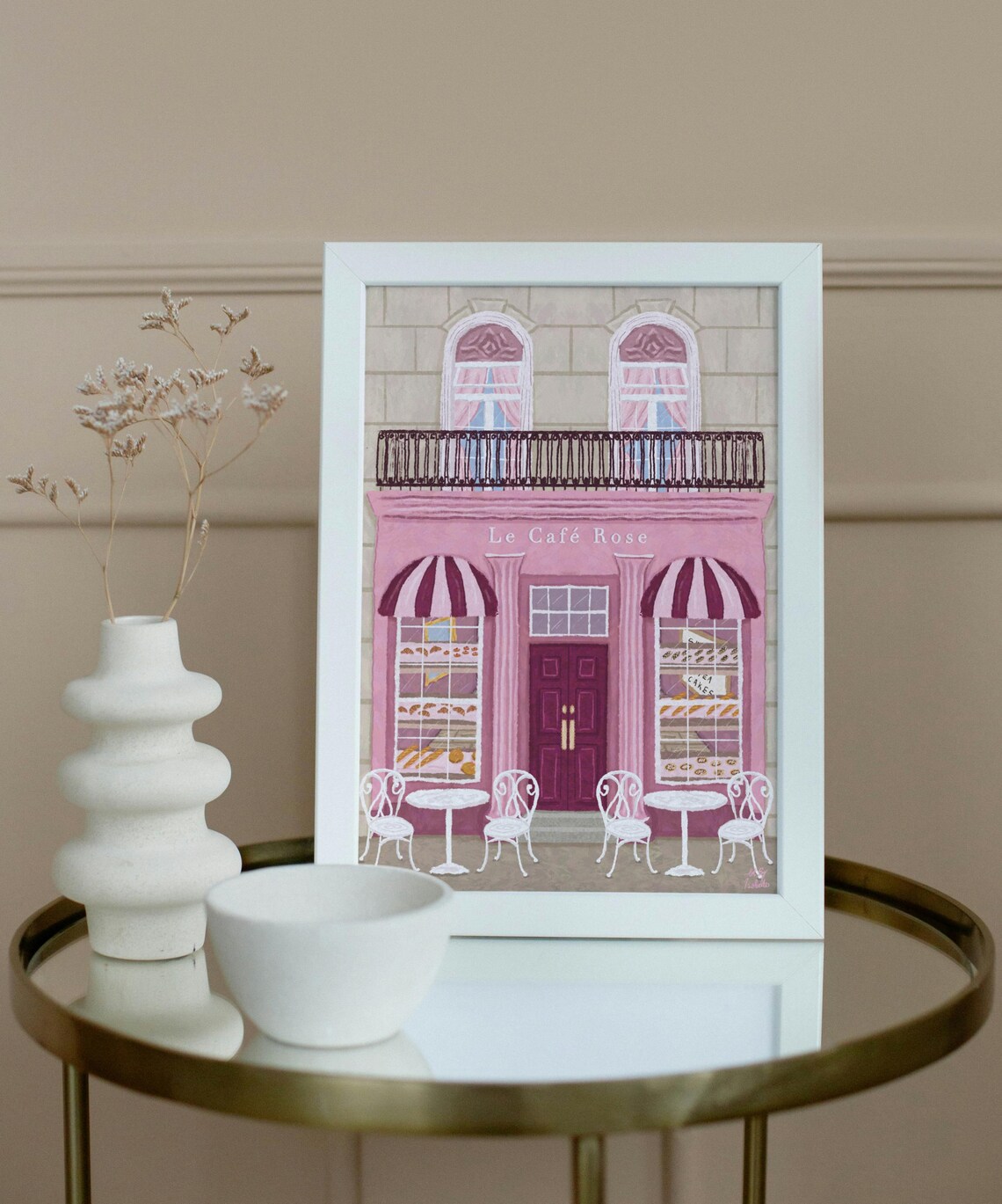 Parisian Caf, French Café Poster Print - Image 7