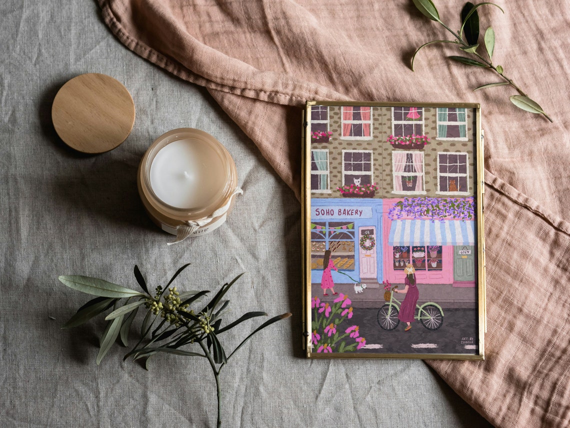 Soho Street Art Print, London Illustration - Image 5